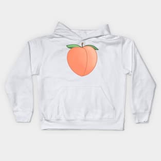 Kawaii peach Kids Hoodie